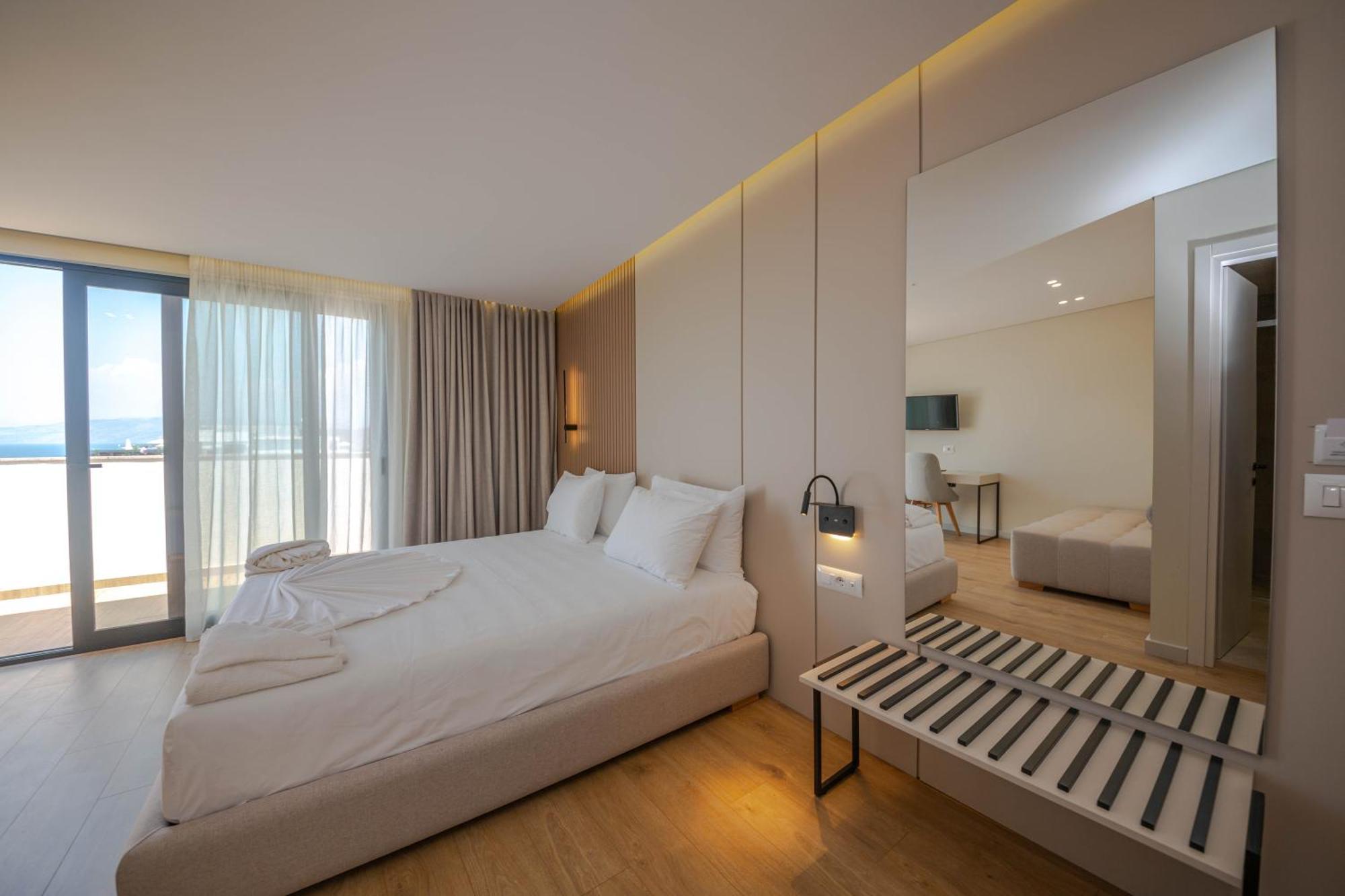 Hotel Vista Mare Ксамил Экстерьер фото