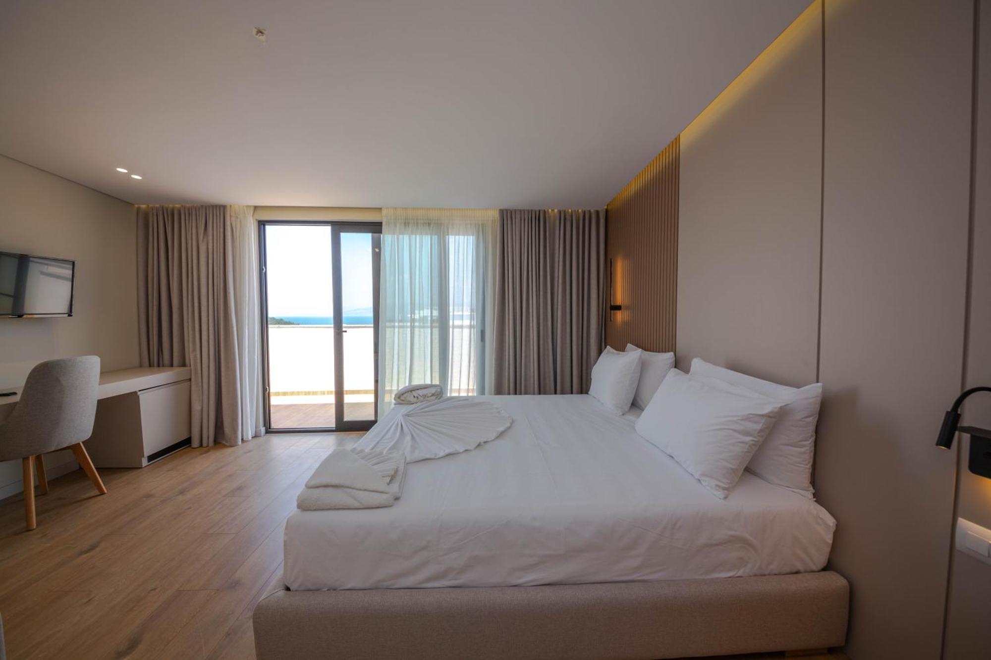 Hotel Vista Mare Ксамил Экстерьер фото