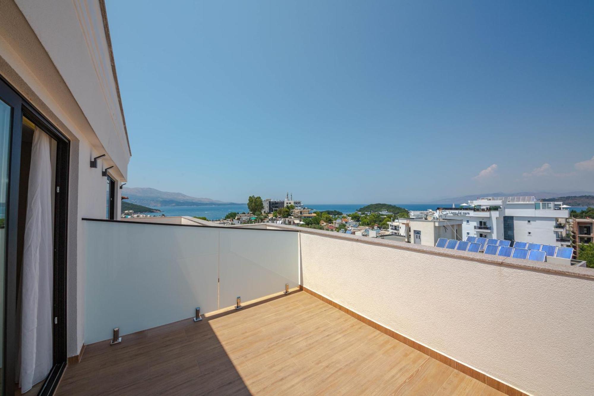Hotel Vista Mare Ксамил Экстерьер фото