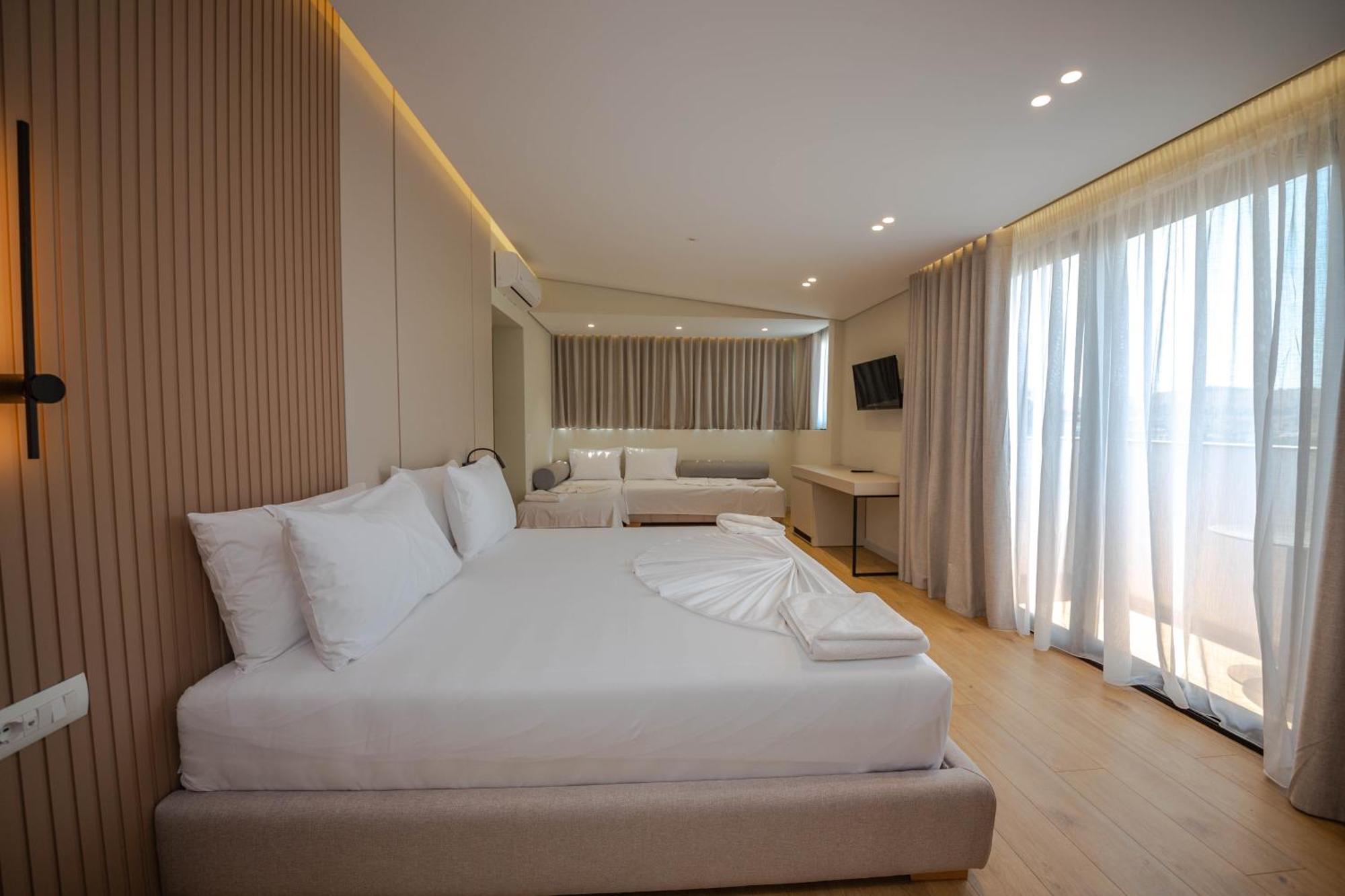 Hotel Vista Mare Ксамил Экстерьер фото