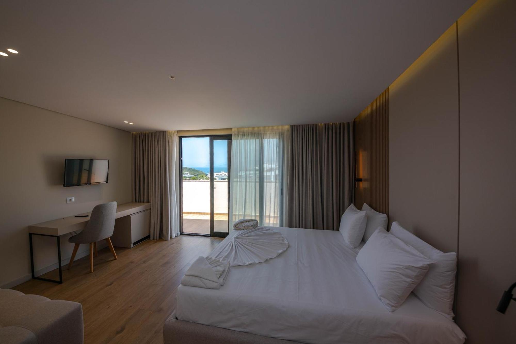 Hotel Vista Mare Ксамил Экстерьер фото