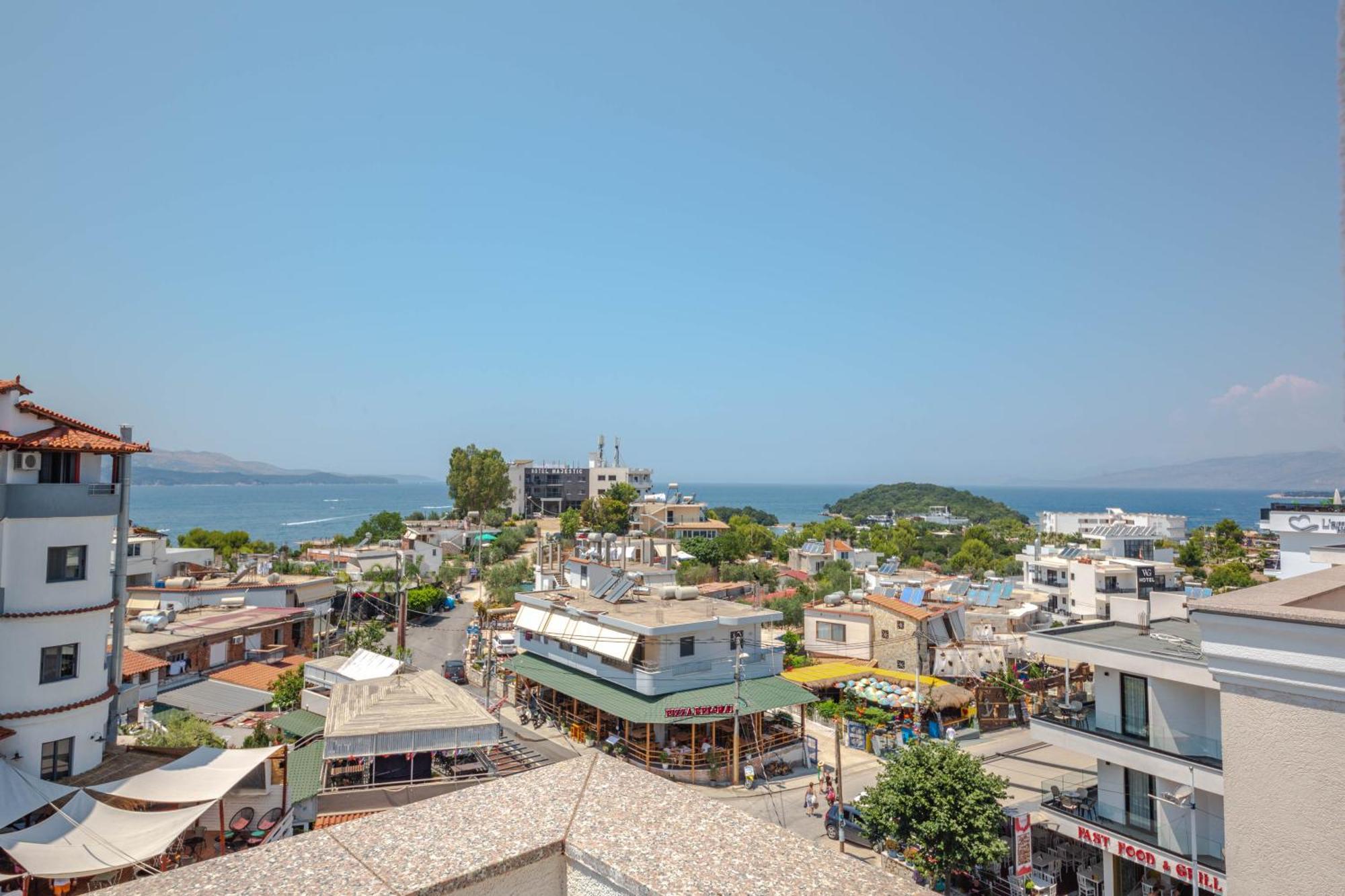Hotel Vista Mare Ксамил Экстерьер фото
