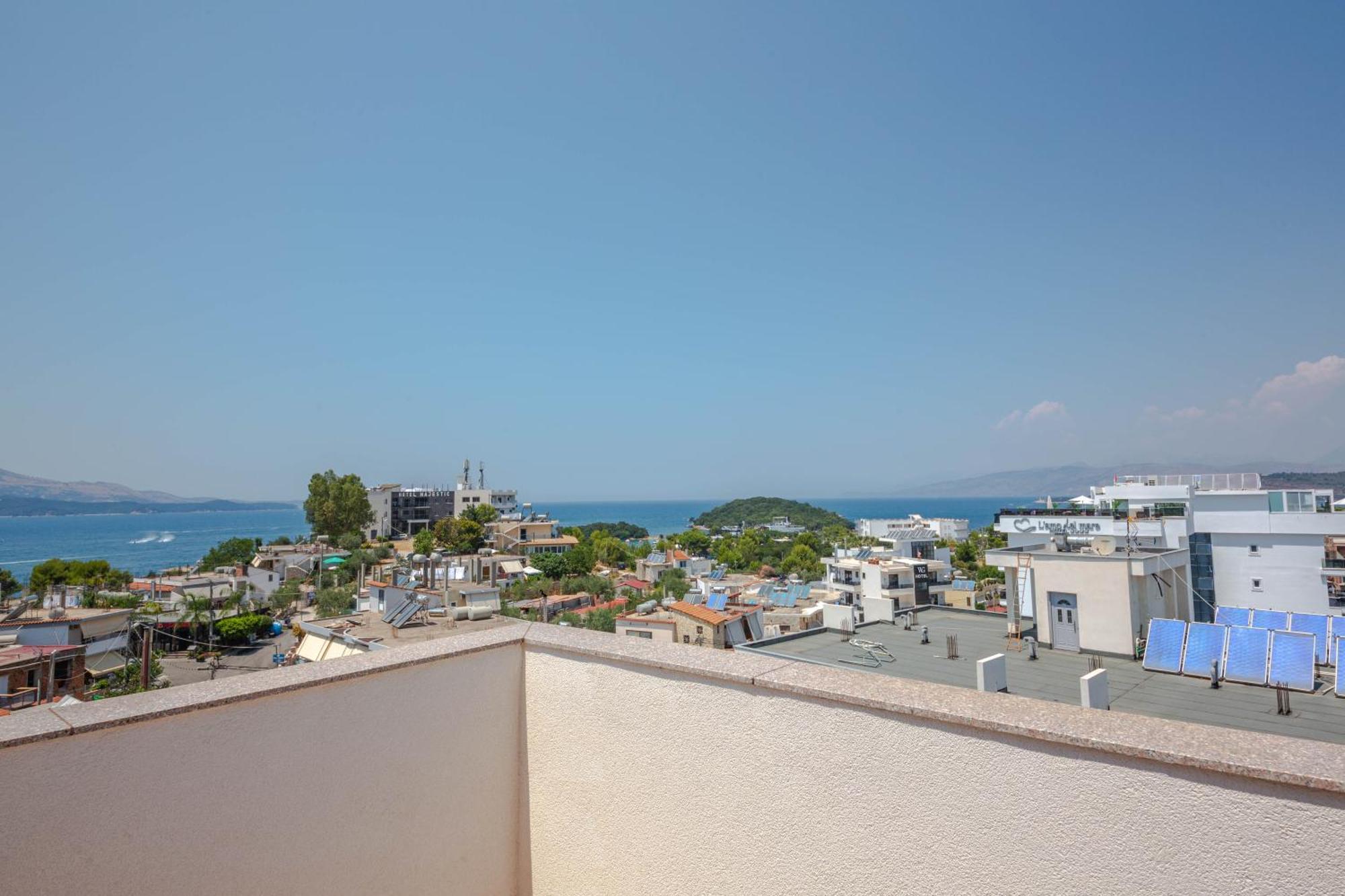 Hotel Vista Mare Ксамил Экстерьер фото