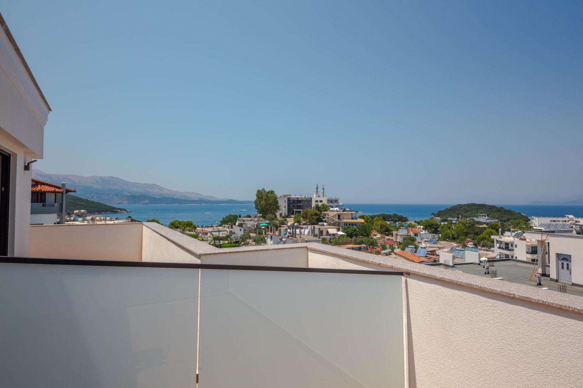 Hotel Vista Mare Ксамил Экстерьер фото