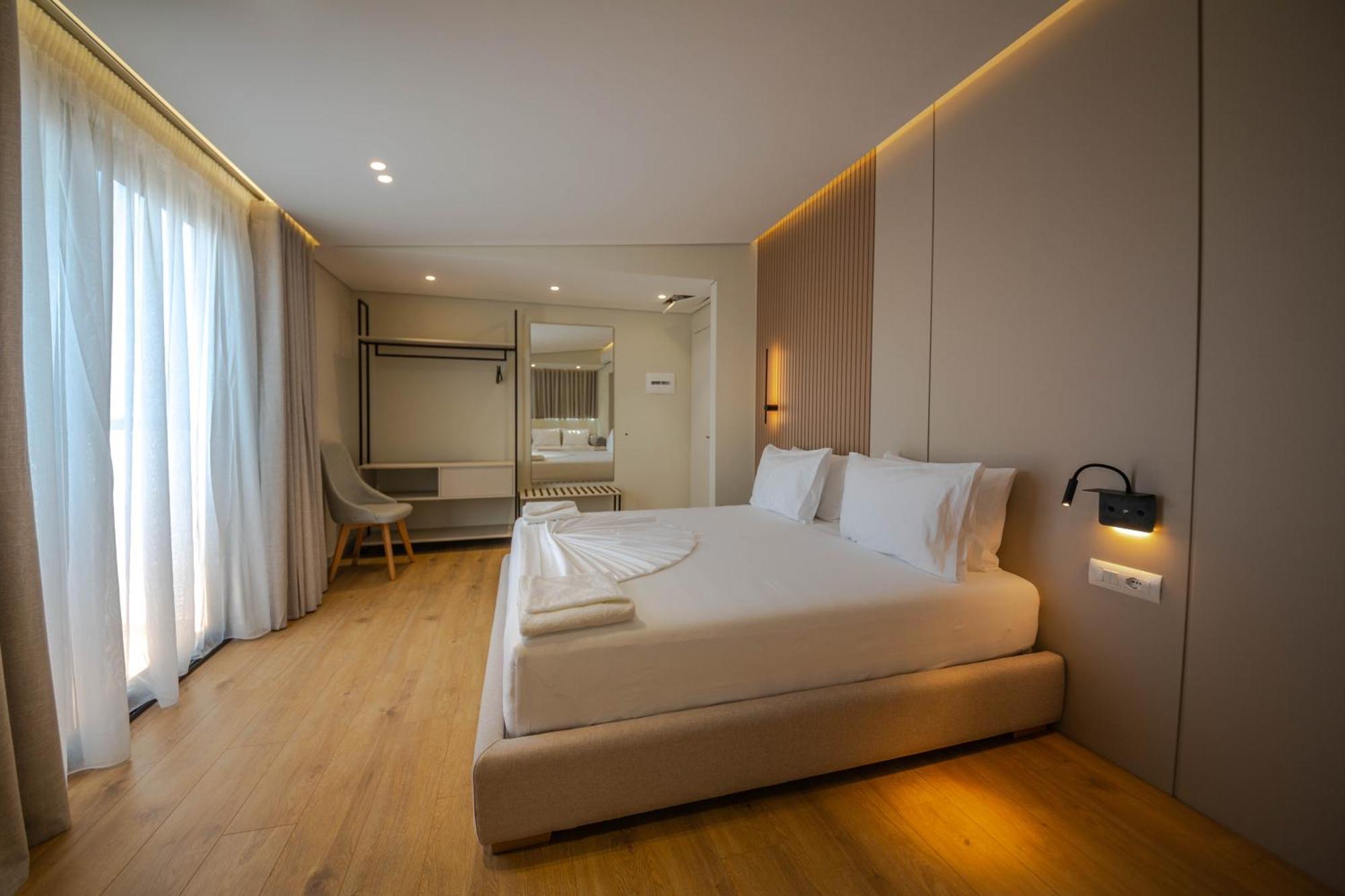 Hotel Vista Mare Ксамил Экстерьер фото